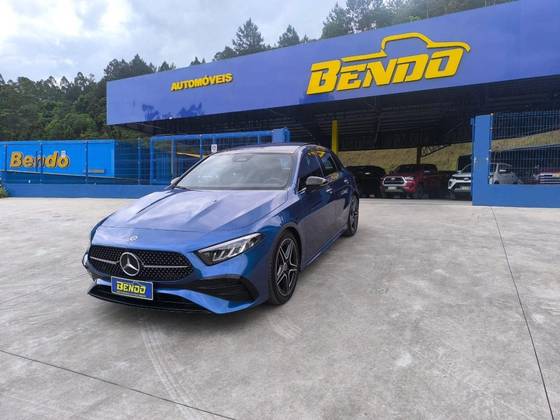 MERCEDES-BENZ A 200 1.3 MHEV AMG LINE 7G-DCT